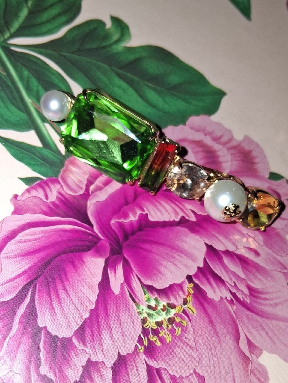 Rare. Tory Burch hair barrette. - Picture 2 of 10